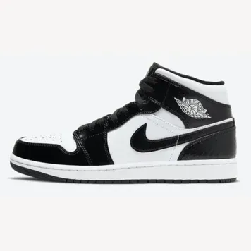 Кросівки Jordan Retro1 Black White Carbon