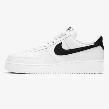 Кросівки Nike Air Force 1 White ‘Black Logo’ two