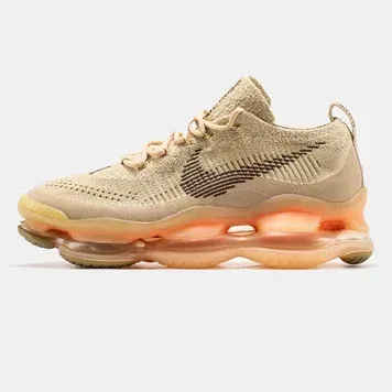 Кросівки Nike Air Max Scorpion Flyknit Beige Orange
